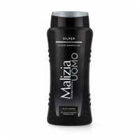 Malizia Uomo Silver męski żel pod prysznic i szampon 2w1, 250 ml