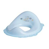 MALTEX Nakładka na sedes ZEBRA jasny niebieski