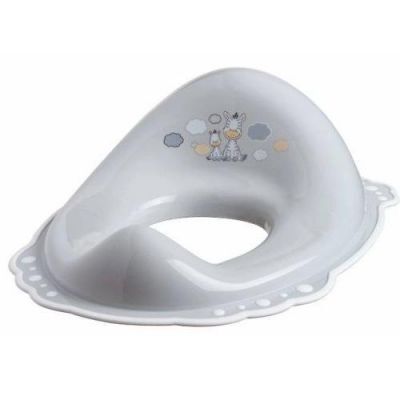 MALTEX Nakładka na sedes Zebra szary