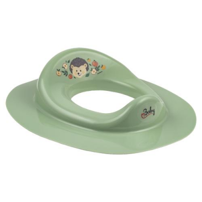 MALTEX Nakładka sedesowa Leśna Ferajna Jeżyk zielona