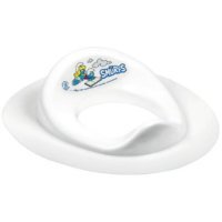 MALTEX Nakładka sedesowa SMERFY, biały