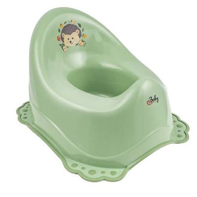 MALTEX Nocnik antypoślizgowy Leśna Ferajna Jeżyk zielony