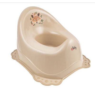 MALTEX Nocnik antypoślizgowy Leśna Ferajna Lisek beżowy