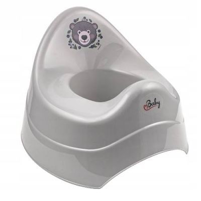 MALTEX Nocnik Leśna Ferajna Misiu szary