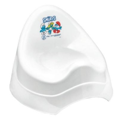 MALTEX Nocnik SMERFY, biały