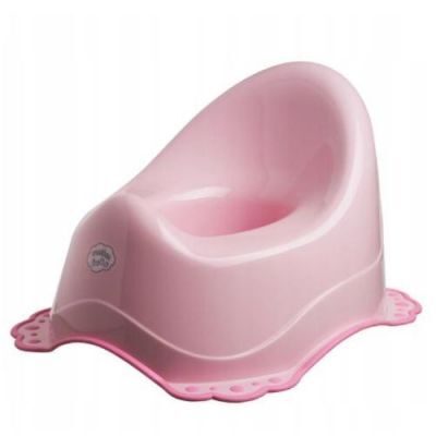 MALTEX Nocnik z pozytywką Classic, Jasny różowy/różowy