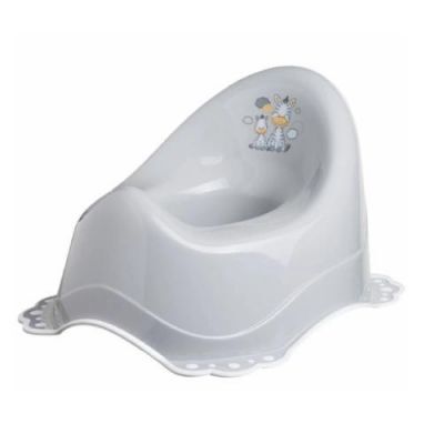 MALTEX Nocnik z pozytywką Zebra szary/szary