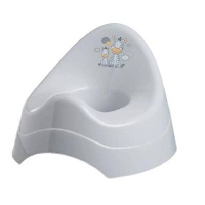 MALTEX Nocnik z pozytywką ZEBRA, szary