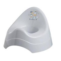 MALTEX Nocnik z pozytywką ZEBRA, szary