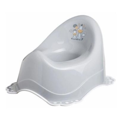 MALTEX Nocnik Zebra szary/szary