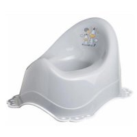 MALTEX Nocnik Zebra szary/szary