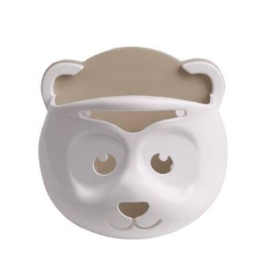 Maltex Organizer na zabawki Panda biały/beżowy