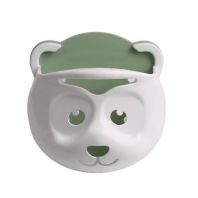 Maltex Organizer na zabawki Panda biały/zielony