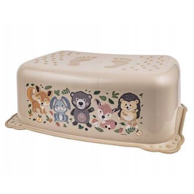 MALTEX Podnóżek antypoślizgowy Leśna Ferajna Lisek beżowy