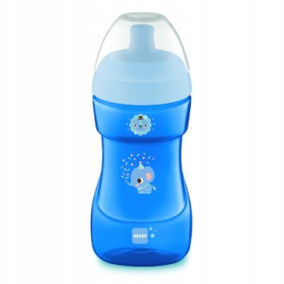 MAM 12m+ Kubek niekapek Sport Cup 330 ml NIEBIESKI