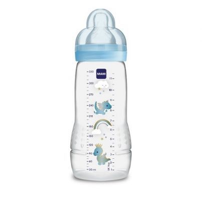 MAM BABY BOTTLE 4+ miesięcy Butelka niemowlęca Fairytale 330 ml DLA CHŁOPCA