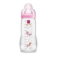 MAM BABY BOTTLE 4+ miesięcy Butelka niemowlęca Fairytale 330 ml DLA DZIEWCZYNKI