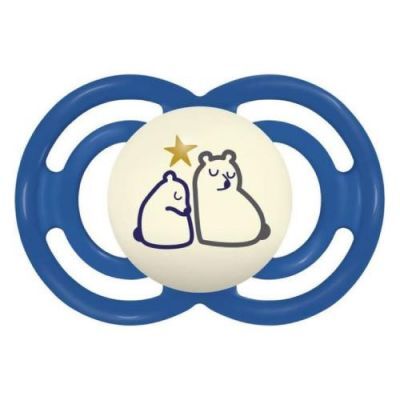 MAM Baby Grounding in Nature Smoczek Perfect Night 6m+, 1 szt.