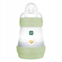 MAM Baby Perfect Start Butelka do karmienia antykolkowa zielona 0m+, 160 ml