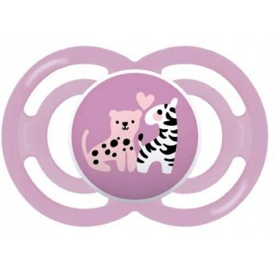 MAM Better Together Smoczek uspokajający 6m+ Girl