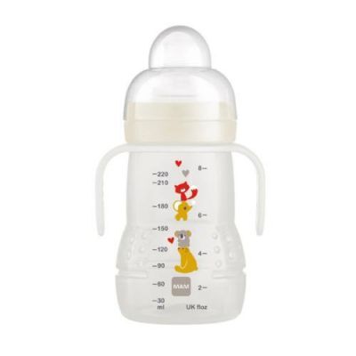 MAM Butelka treningowa Trainer + z ustnikiem, 220ml