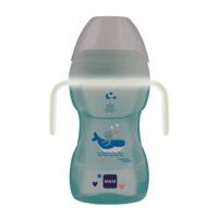 MAM Fun to Drink Cup kubek niebieski, 270 ml