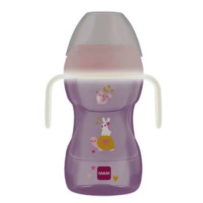 MAM Fun to Drink Cup kubek różowy, 270 ml