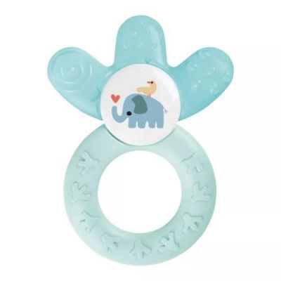 MAM Gryzak chłodzący Cooler 4m+, niebieski