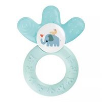 MAM Gryzak chłodzący Cooler 4m+, niebieski