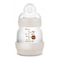 MAM Perfect Start Butelka antykolkowa 0m+ 130ml kremowa