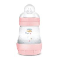 MAM Perfect Start Butelka antykolkowa 0m+ 160ml brzoskwiniowa