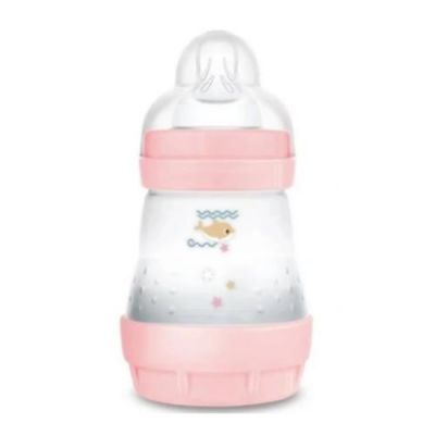 MAM Perfect Start Butelka antykolkowa 0m+ 160ml brzoskwiniowa