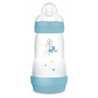 MAM Perfect Start Butelka antykolkowa 2m+ 260ml niebieska