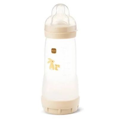 MAM Perfect Start Butelka antykolkowa 4m+ 320ml beżowa królik
