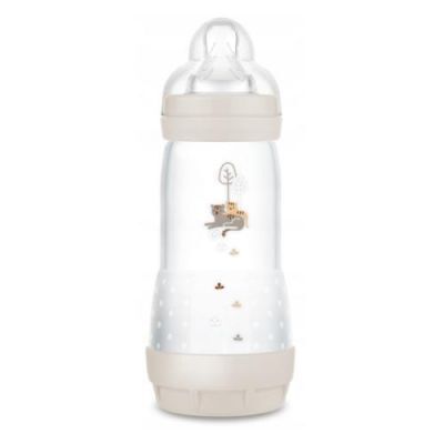 MAM Perfect Start Butelka antykolkowa 4m+ 320ml kremowa