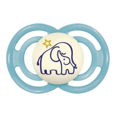 MAM Smoczek silikonowy Perfect Night 16m+ Planet Love boy