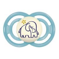 MAM Smoczek silikonowy Perfect Night 6m+ Planet Love boy