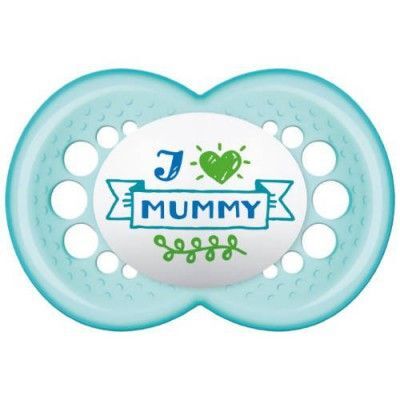 MAM Smoczek uspokajający Love&Affection Mummy boy 6m+ 1szt.