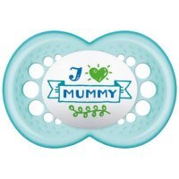MAM Smoczek uspokajający Love&amp;Affection Mummy boy 6m+ 1szt.