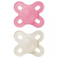 MAM Smoczek uspokajający silikonowy Original Start 0-2 girl, 2 szt.