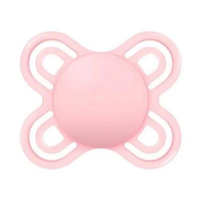 MAM Smoczek uspokajający silikonowy Perfect Start 0m+ matowy Girl