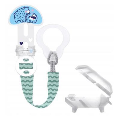 MAM Zawieszka do smoczka z osłonką Planet Love Boy