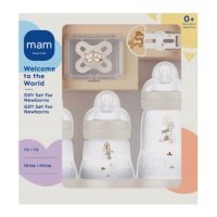 MAM Zestaw upominkowy dla noworodków Welcome to the World 0m+