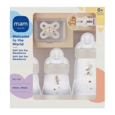 MAM Zestaw upominkowy dla noworodków Welcome to the World 0m+