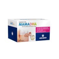 MamaDHA, 60 kaps.