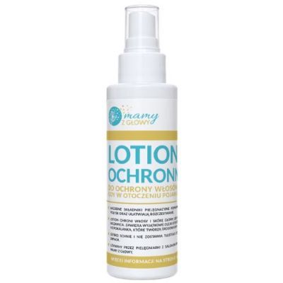 Mamy z Głowy Lotion ochronny przeciw wszawicy, 100 ml