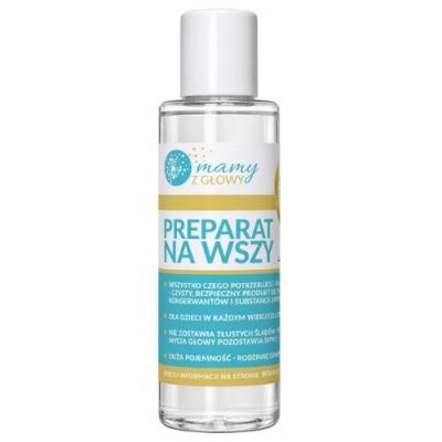 Mamy z Głowy Preparat na wszy, 200 ml