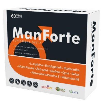ManForte dla mężczyzn, 60 kaps.