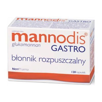 Mannodis Gastro, 120 kapsułek