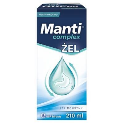 Manti Complex Żel doustny, 210ml